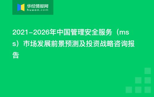 2021-2026年中国管理安全服务（MSS）市场发展前景预测及投资战略咨询报告——资产管理与咨询视角